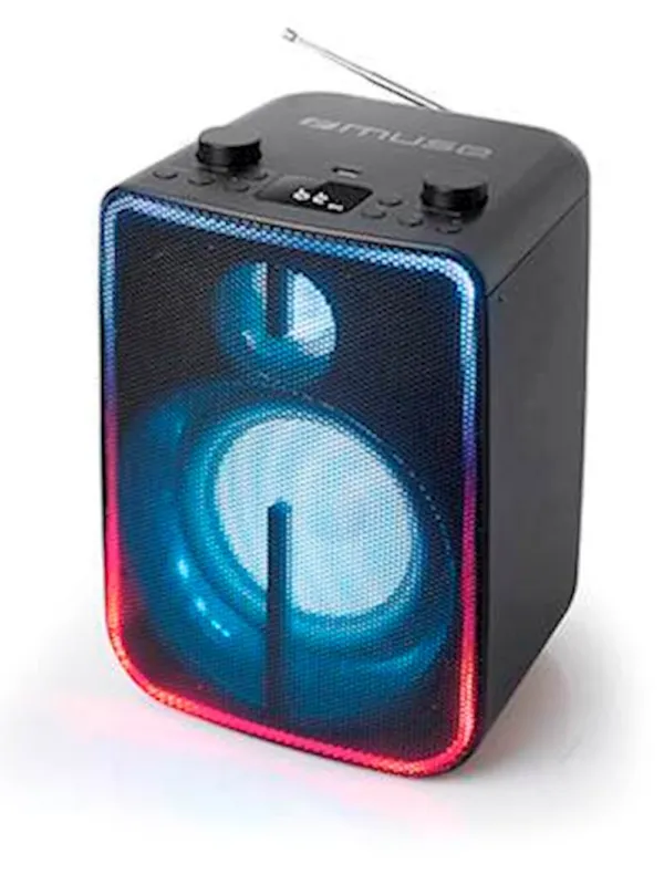 MUSE PARTY BOX M-1802 DJ Z VGRAJENO BATERIJO
