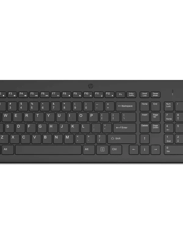 Tipkovnica HP 220 brezžična črne barve