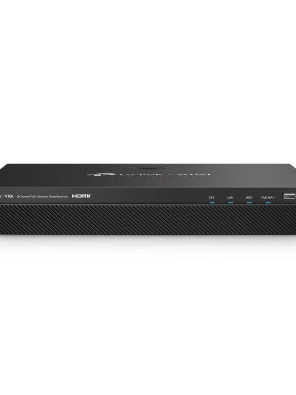 TP-LINK VIGI NVR2008H-8MP V2 8-kanalni PoE+ 4K video snemalnik