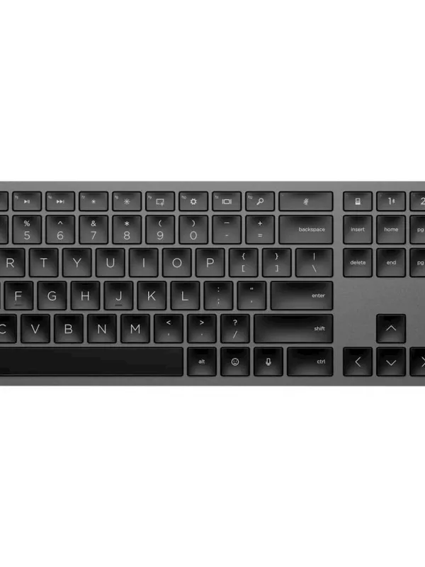 Programabilna brezžična tipkovnica HP 975 črna