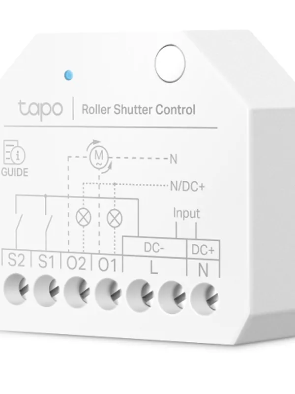 TP-LINK Tapo S112 Smart Switch Module WiFi/Bluetooth vgradno 2-kanalno pametno stikalo