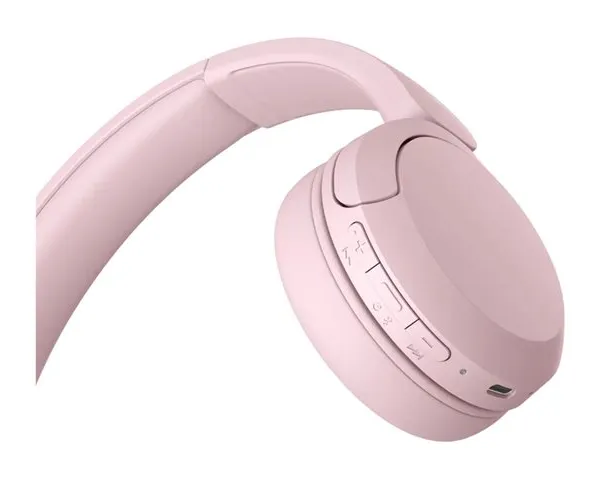 SONY WH-CH520 headphones Pink