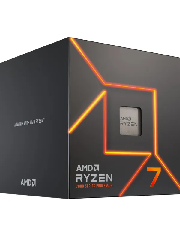 AMD Ryzen 7 7700 3.8GHz 32MB 65W AM5 Wraith Prism hladilnik BOX procesor