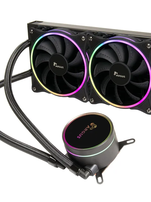 INTER-TECH LC-240 RGB AIO 240mm 250W ARGB vodno hlajenje