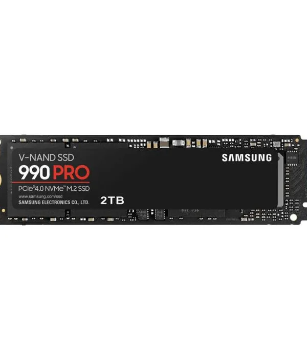 Samsung 2TB 990 PRO SSD M.2 80mm PCI-e 4.0 x4 NVMe