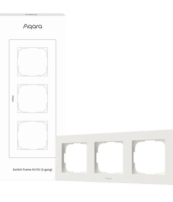 AQARA okvir za stikala H2, trojni, beli