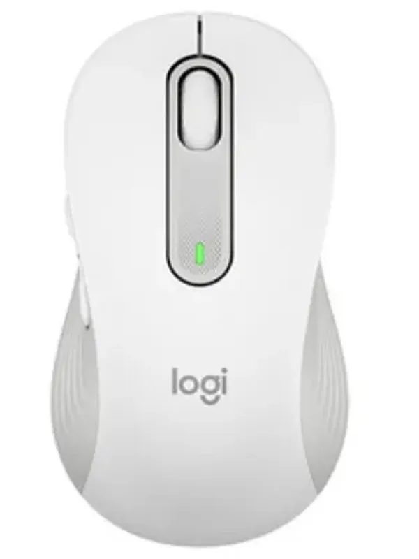 LOGITECH SIGNATURE M650 L brezžična optična bela miška