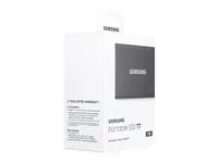 SAMSUNG Portable SSD T7 1TB extern USB 3.2 Gen 2 titan grey
