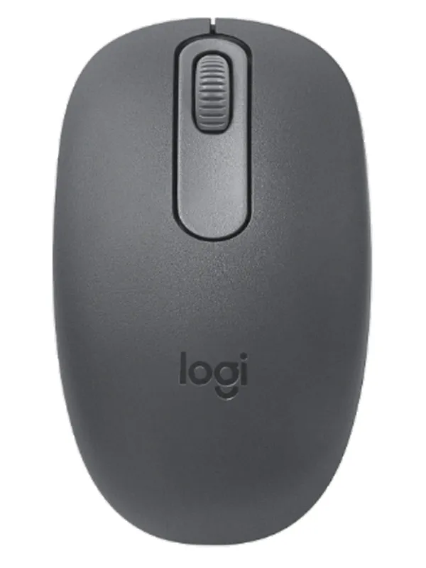 LOGITECH M196 brezžična optična črna miška