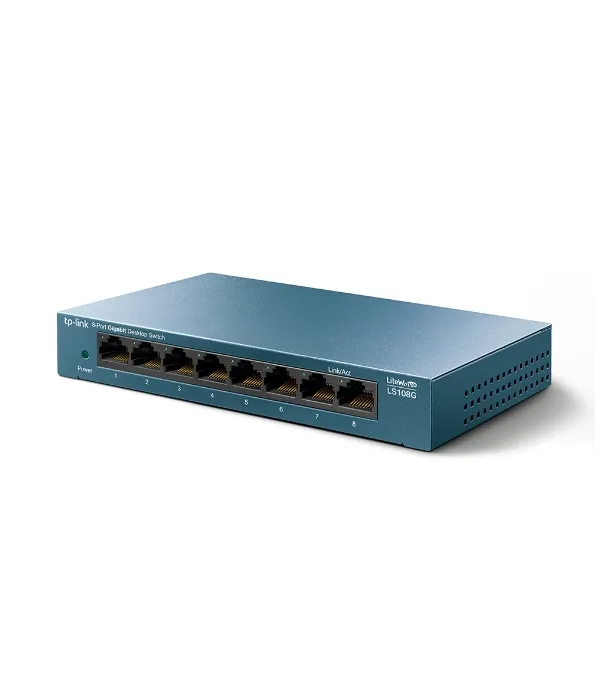 TP-LINK LS108G 8 port Gigabit mrežno stikalo / switch
