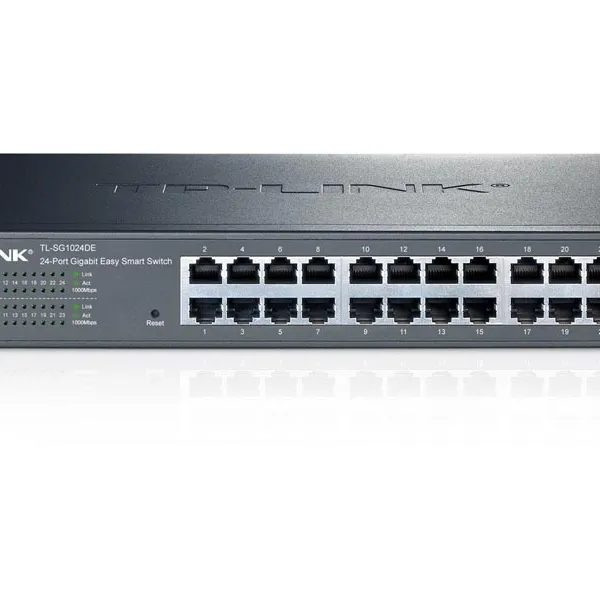 TP-LINK TL-SG1024DE 24-port gigabit RJ45 Easy Smart mrežno stikalo switch