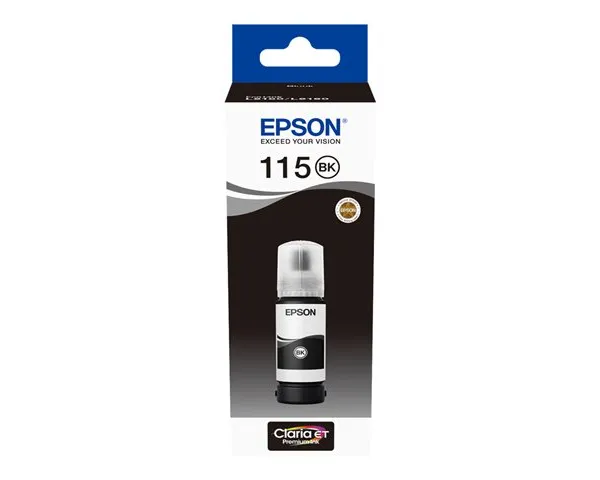 EPSON 115 EcoTank Pigment Black ink