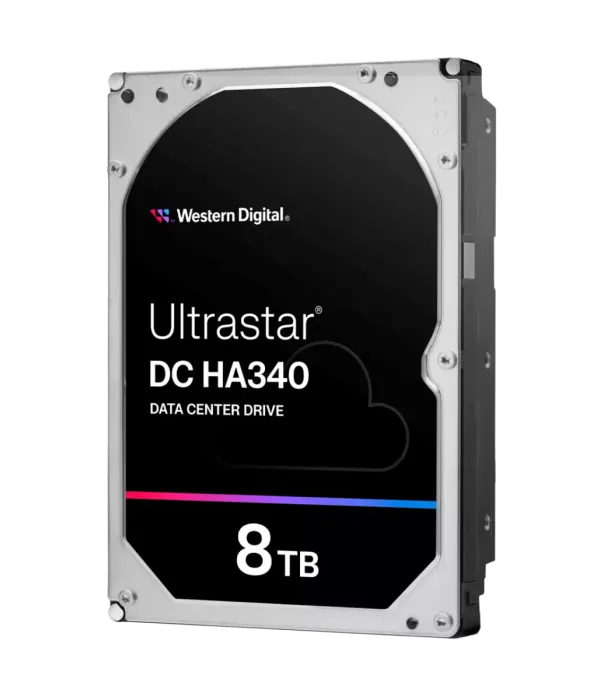WD 8TB UltraStar DC HA340 3,5" SATA 6Gb/s 7200rpm 256MB HDD disk