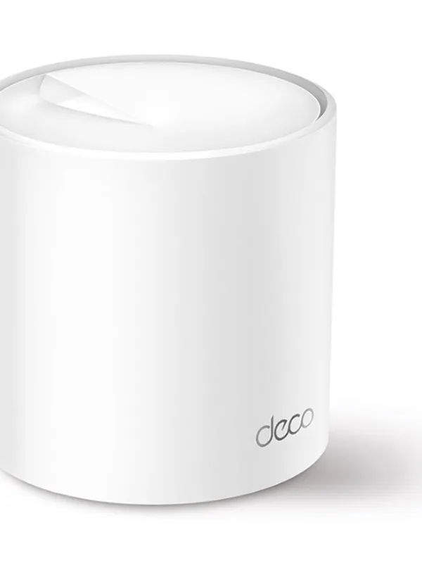 TP-LINK Deco X50 AX3000 WiFi 6 Mesh 1-pack usmerjevalnik / dostopna točka-AP