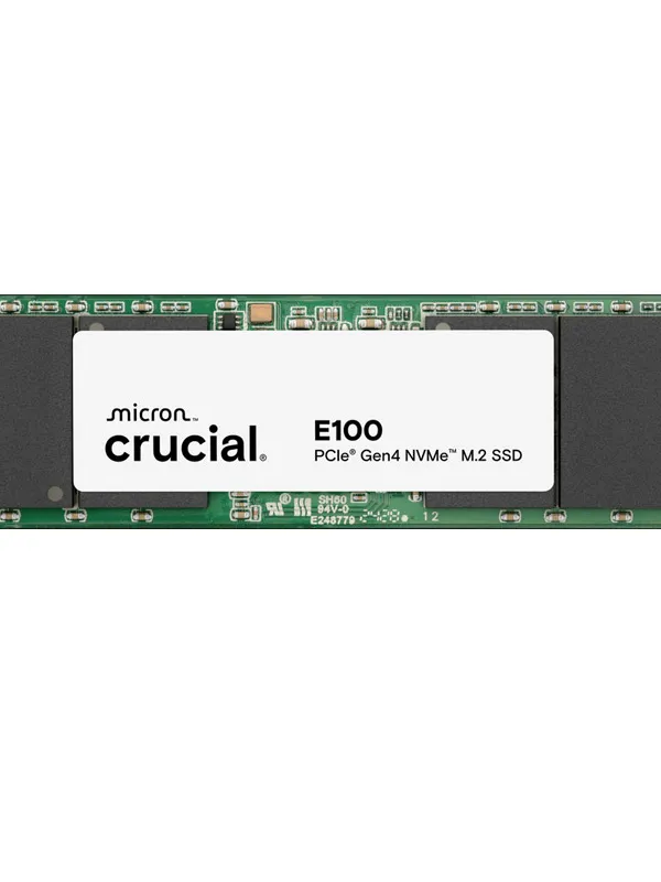 CRUCIAL E100 480GB M.2 PCIe 4.0 NVMe SSD CT480E100SSD8