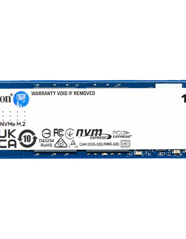 KINGSTON 1000GB NV3 M.2 2280 PCIe 4.0 NVMe SSD