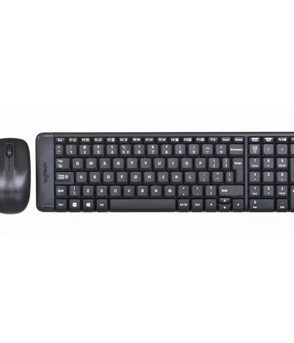 Logitech Cordless Desktop MK220 – Slo gravura