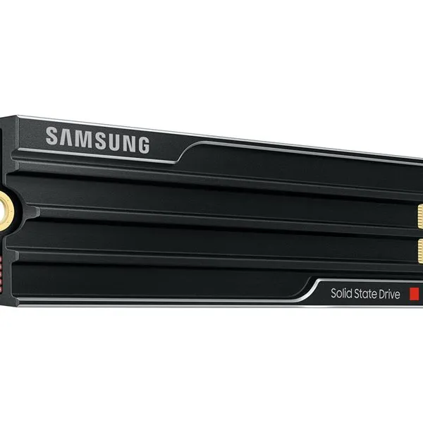 SAMSUNG 9100 PRO SSD Heatsink NVMe M.2 2TB PCIe 5.0 14.800 MB/s Read 13.400 MB/s Write Internal SSD for PC-Gaming and video editing
