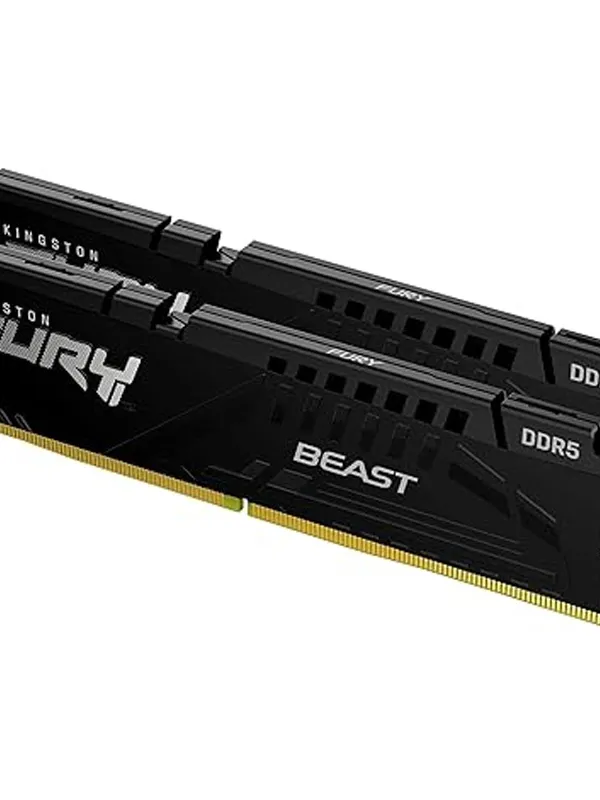 KINGSTON Fury Beast 64GB (2x32GB) 6400MT/s DDR5 CL32 XMP KF564C32BBEK2-64 ram pomnilnik