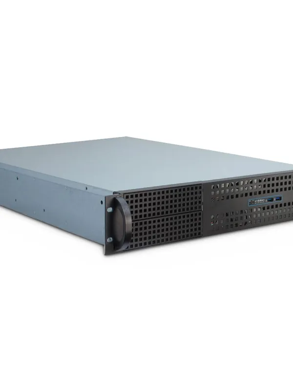 INTER-TECH 2U 2129-N rack industrijsko strežniško ohišje
