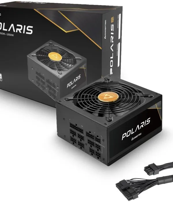 Chieftec Polaris Series 1250W ATX GOLD modularni napajalnik