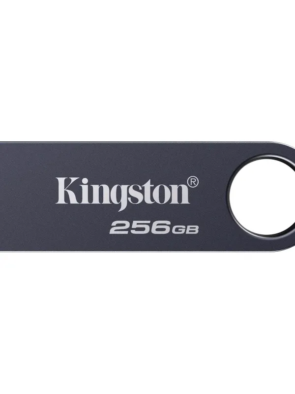 USB disk Kingston 256GB DT SE9 G3, 3.2, 220/100MB/s, kovinski, nikelj barva