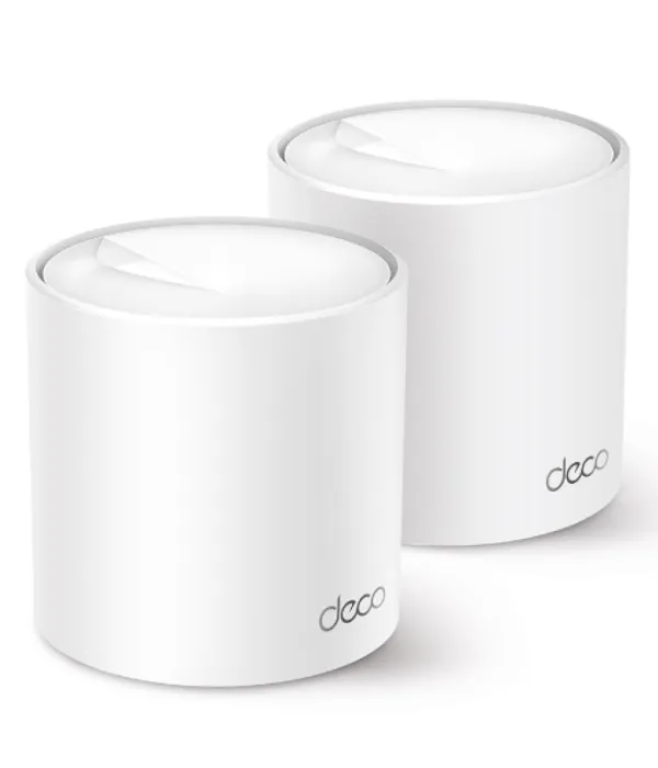 TP-LINK Deco X60 AX5400 domači Mesh Wi-Fi 6 sistem - 2 pack