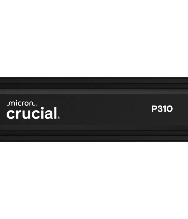Crucial P310 1TB PCIe Gen4 NVMe 2280 M.2 SSD s hladilnikom