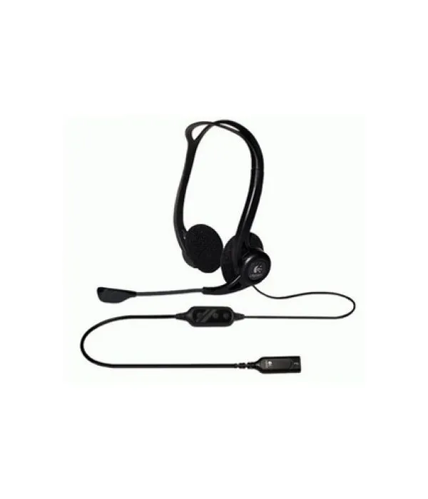 Logitech slušalke USB PC 960 stereo z mikrofonom