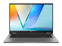 ASUS Vivobook Flip TP3407SA-SGA155W Intel Core Ultra 7 258V 14inch OLED WUXGA 32GB DDR5 1TB PCIe SSD No Adapter W11H