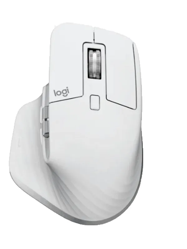 LOGITECH MX MASTER 3S brezžična bluetooth laser bela miška