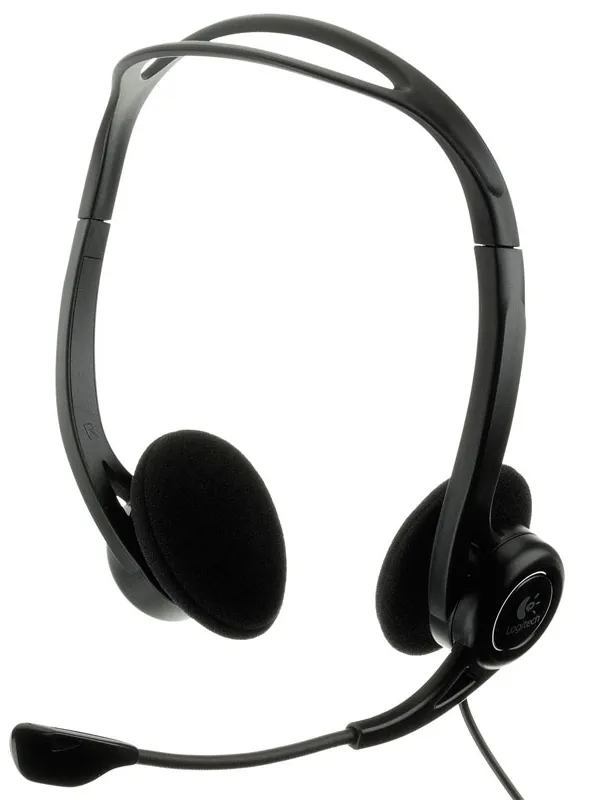 LOGITECH PC 960 žične z mikrofonom slušalke