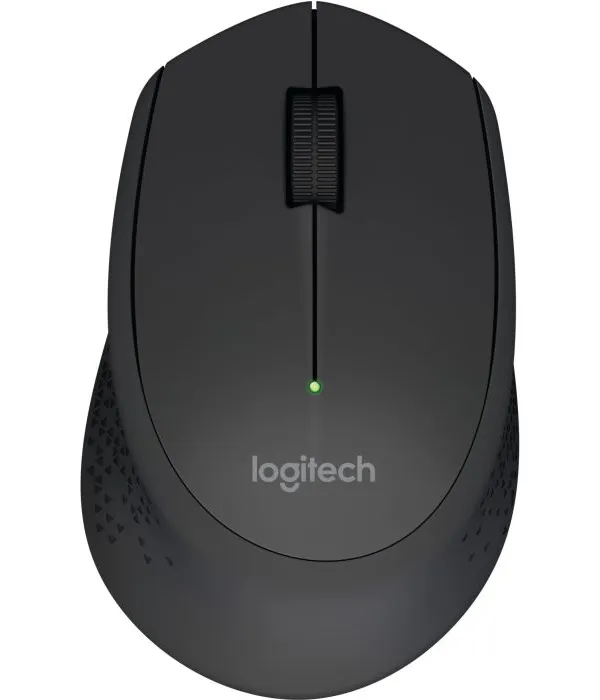 Logitech M280 Wireless miška, črna