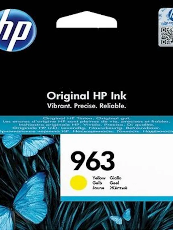 ČRNILO HP RUMENO 963 ZA OJ PRO 901x/902x ZA 700 STRANI