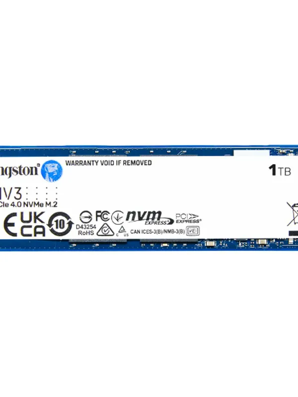 KINGSTON NV3 1TB M.2 PCIe 4.0 NVMe SSD SNV3S/1000G