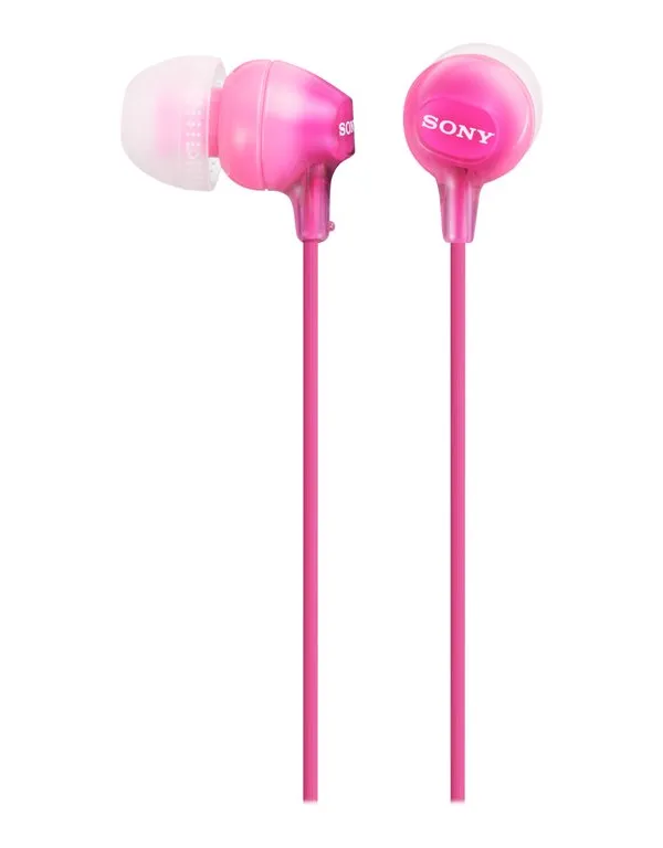 SONY MDREX15LPPI.AE WIRED IN-EAR Headphones, Pink
