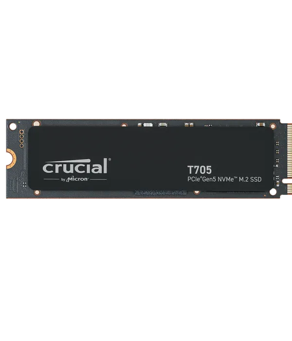 Crucial T500 4TB PCIe Gen4 NVMe M.2 SSD s hladilnikom