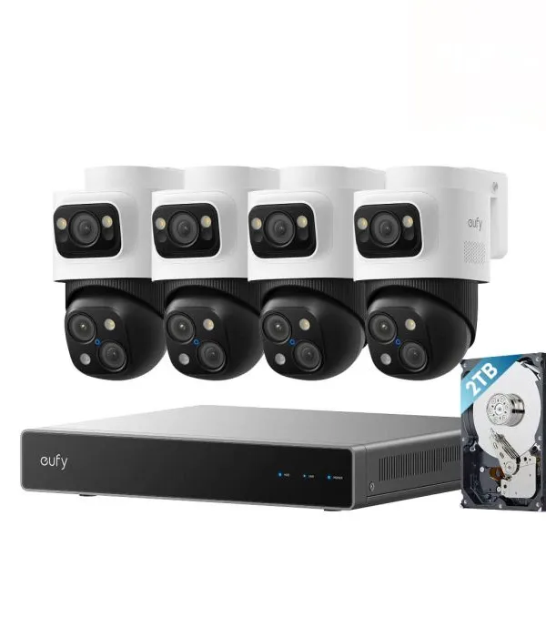 Anker Eufy Security PoE NVR nadzorni sistem S4 Max