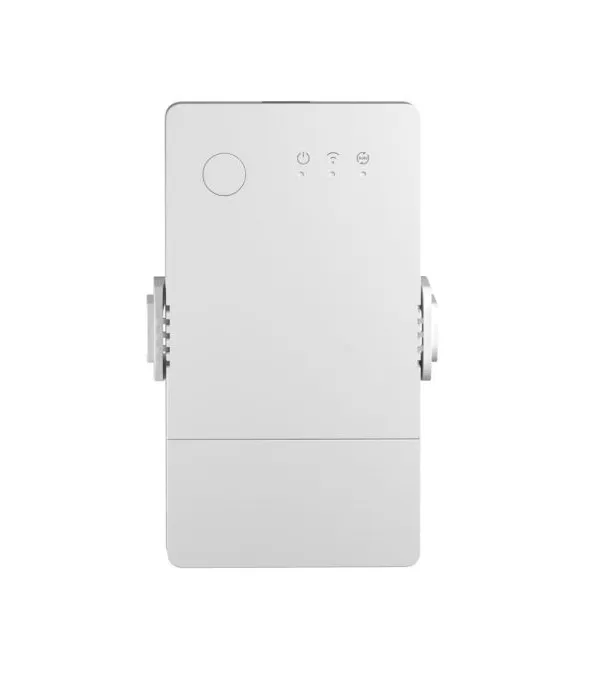 SONOFF pametno stikalo THR320, senzor za temp. in vlažnost, Alexa/Google Home/IFTTT, 20A max.