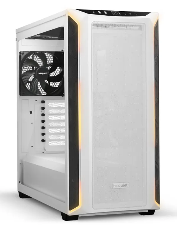 BE QUIET! SHADOW BASE 800 DX (BGW62) midiATX RGB okno belo ohišje