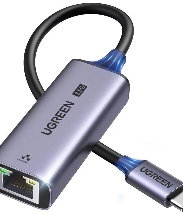 Ugreen USB-C 2.5G mrežni adapter 2.5Gbps