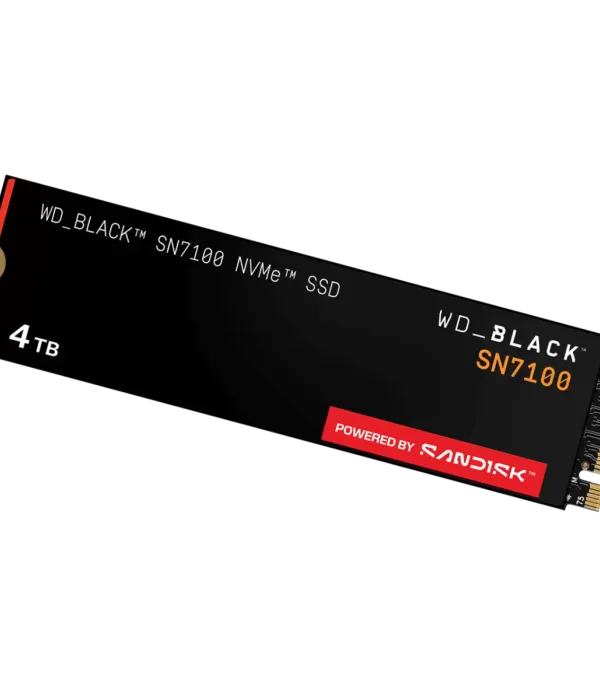 SanDisk 4TB WD Black SN7100 M.2 2280 PCI-e 4.0 NVMe 1.4 SSD disk