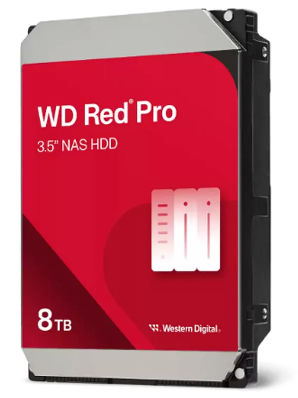 WD Red Pro 8TB 3,5" SATA3 256MB 7200rpm NAS trdi disk WD8005FFBX