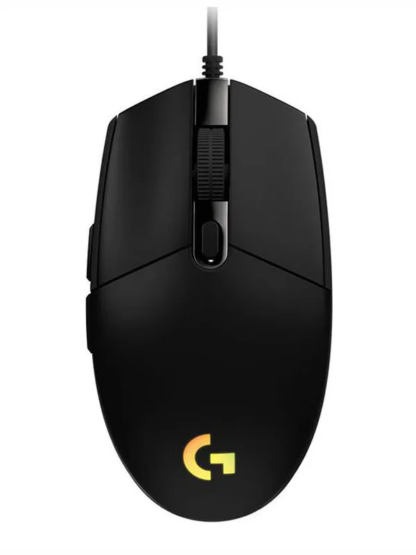 LOGITECH G102 LIGHTSYNC gaming optična črna miška