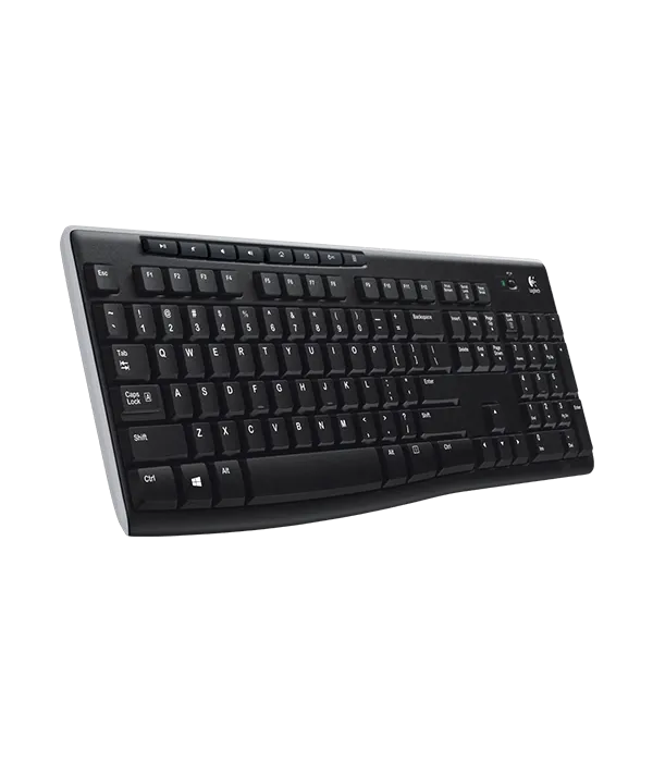 Logitech brezžična tipkovnica K270, Unifying, SLO gravura
