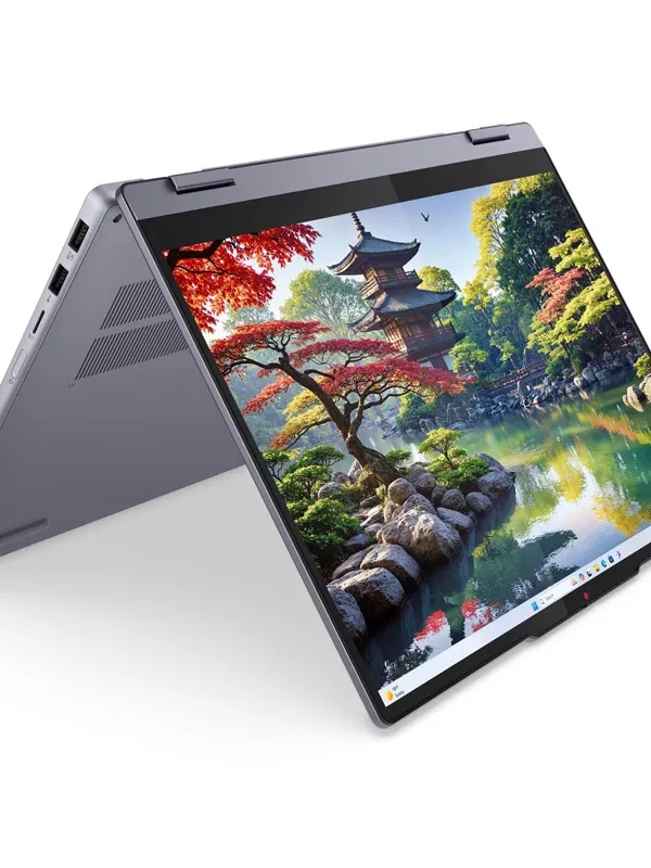 LENOVO IdeaPad 5 2-v-1 14IAL10 14" (35,56cm) WUXGA IPS Intel Core Ultra 5 225U 16GB 512GB 2v1 prenosni računalnik 83KR006TSC