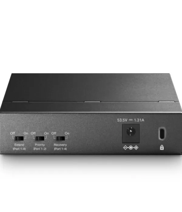 TP-LINK TL-SF1005P 5-port 10/100Mbps stikalo z 4-Port PoE+