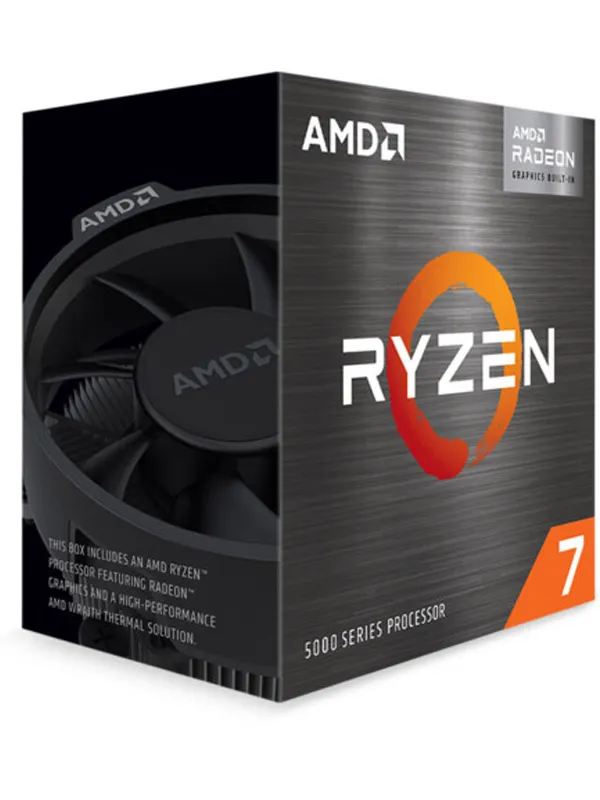 AMD Ryzen 7 5700G 3,8/4,6GHz 65W AM4 Wraith Stealth hladilnik BOX procesor