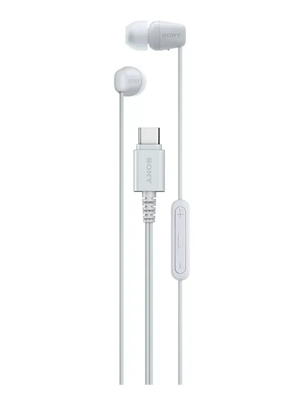 SONY IER-EX15C | USB-C® Wired In-ear Headphones White