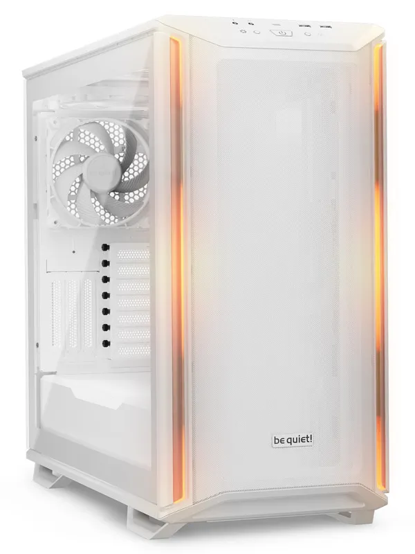 BE QUIET! DARK BASE 701 (BGW59) RGB midi-ATX okno belo ohišje